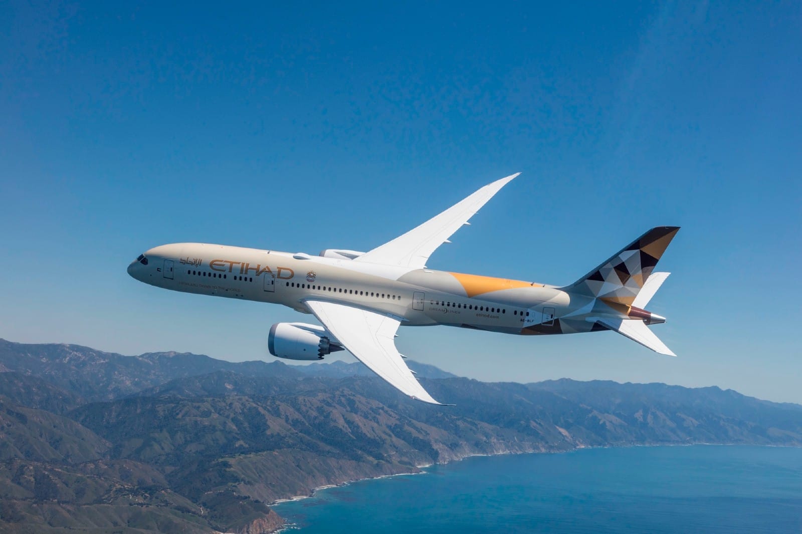 Etihad Airways Ticket DSL Travel